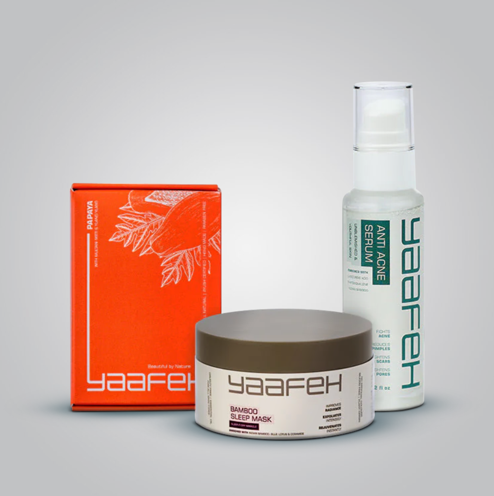 Buy Anti - Acne Skin Care Combo - Yaafeh