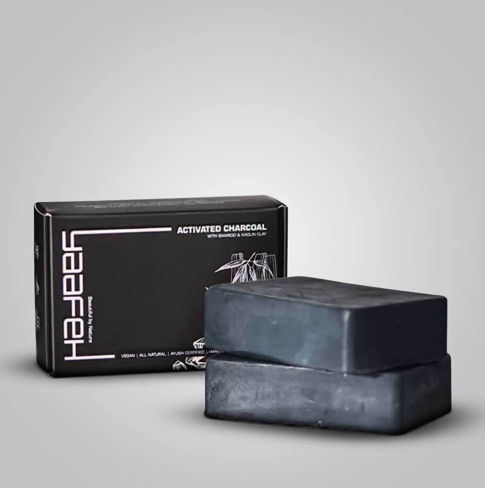Activated Charcoal Soap -  Yaafe
