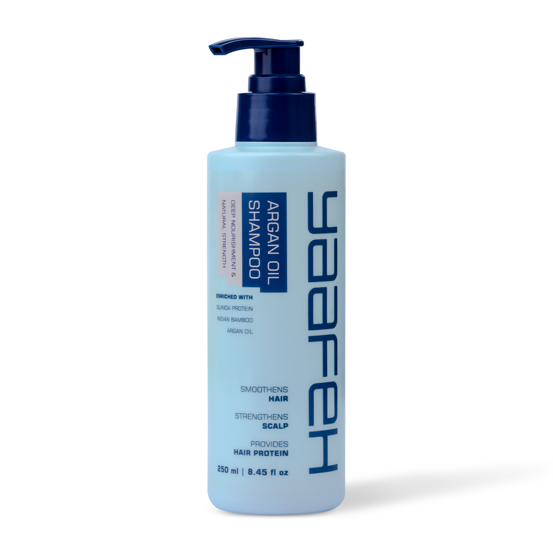 Argan Oil Shampoo | Natural Haircare Products - Yaafeh 
